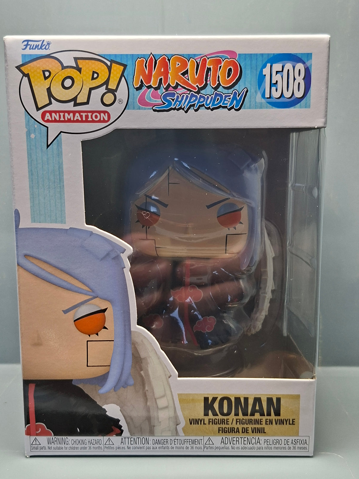 Funko Pop! Naruto Shippuden Pop Animation N° 1508 Konan (F05)