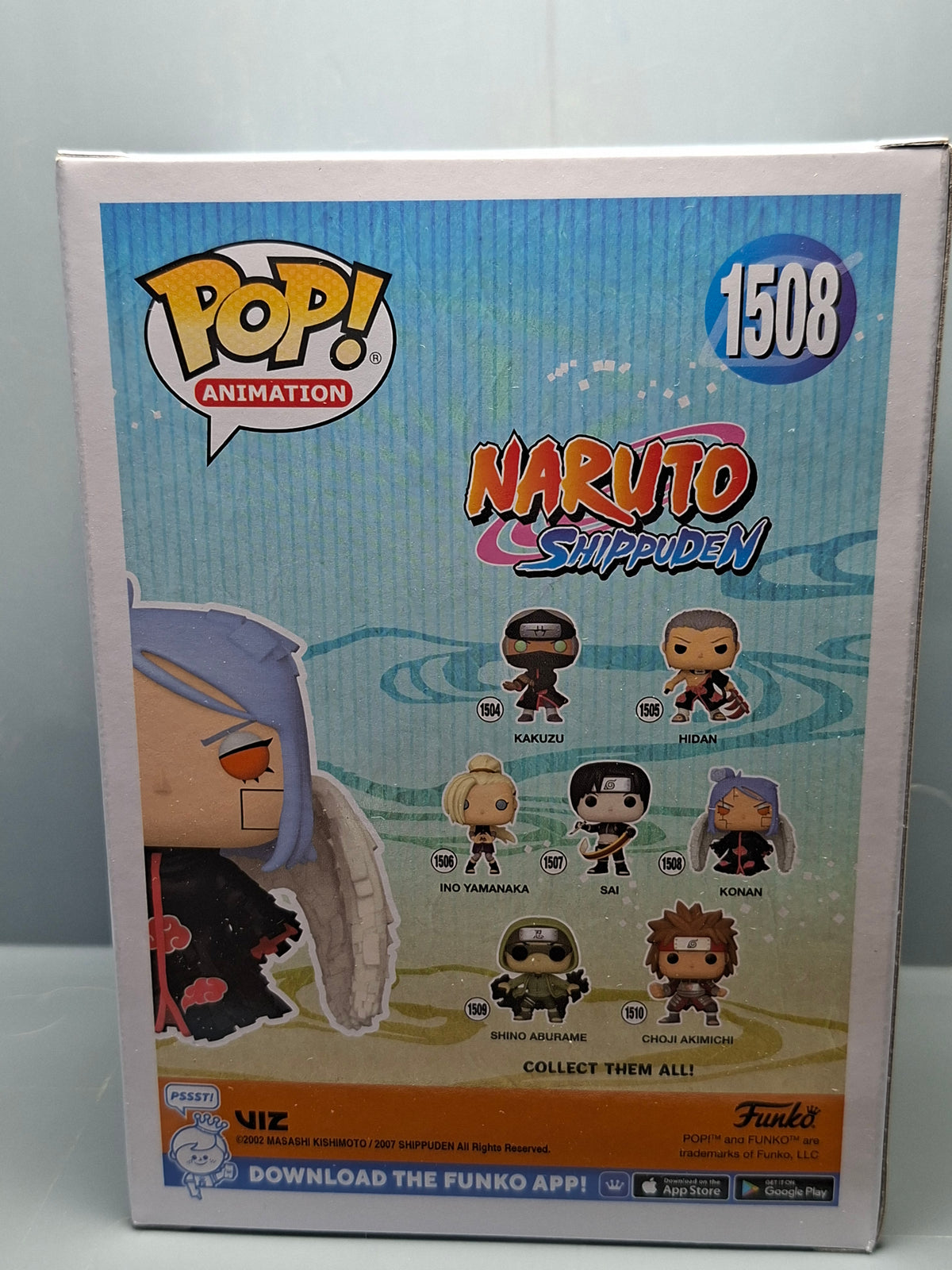 Funko Pop! Naruto Shippuden Pop Animation N° 1508 Konan (F05)