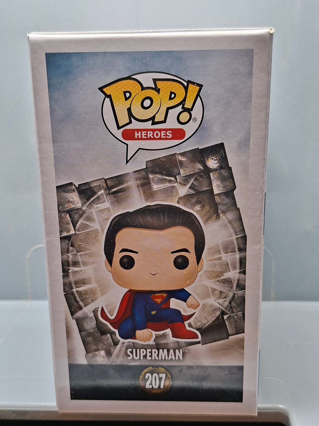 Funko Pop! JUSTICE LEAGUE MOVIE 207 Superman (F05)