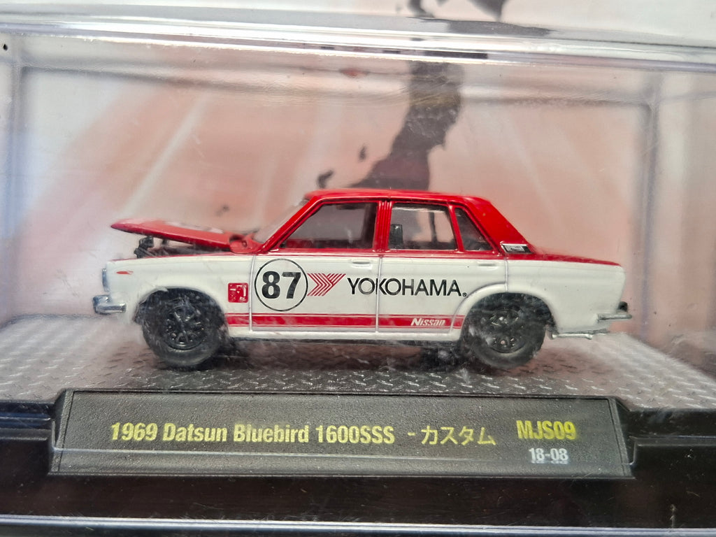 M2 Machines Auto Japan 1969 Datsun Bluebird 1600 SS 3200 pcs (NG04)