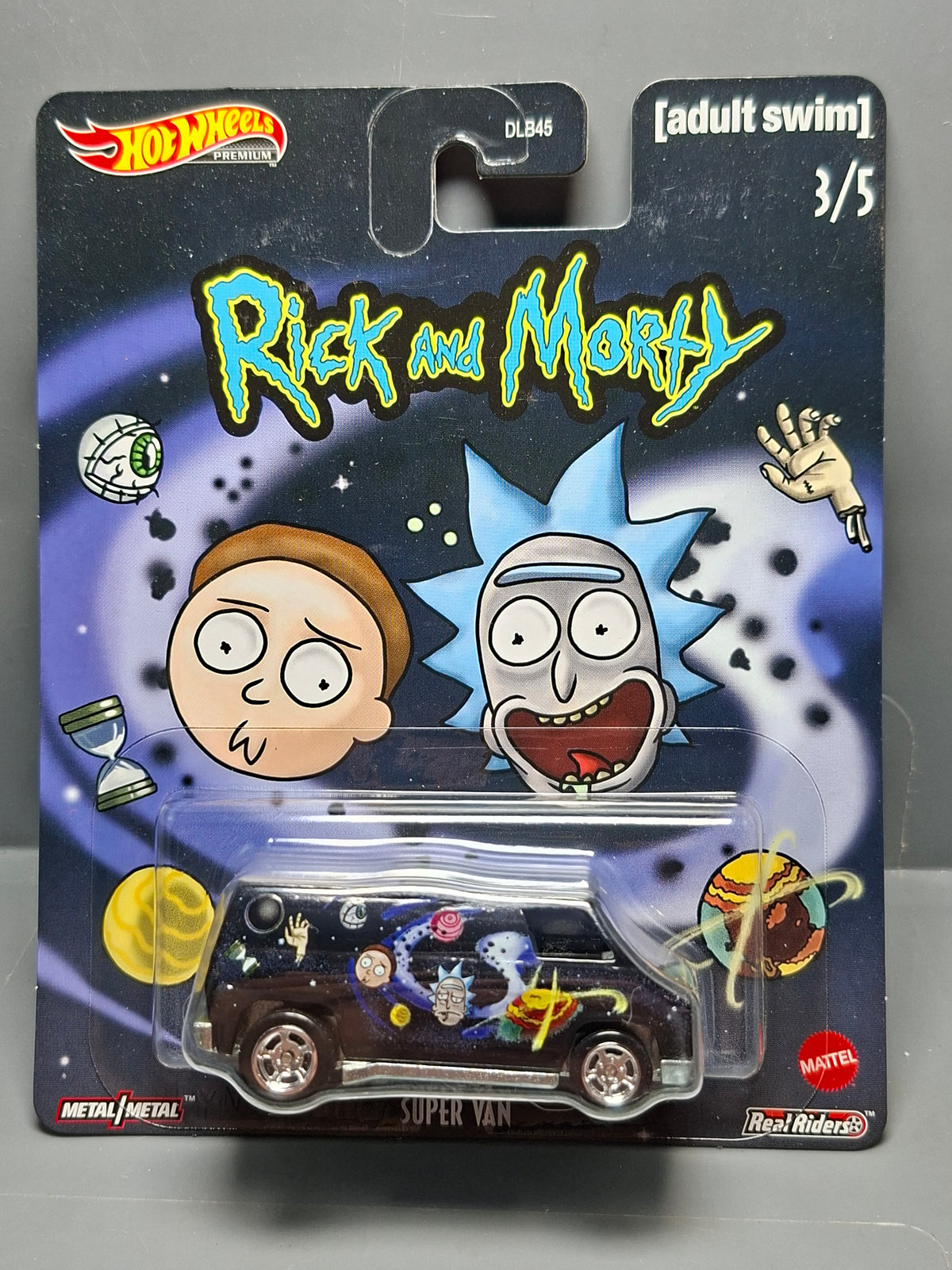 Hot Wheels Premium  Rick & Morty Super Van (NG58)