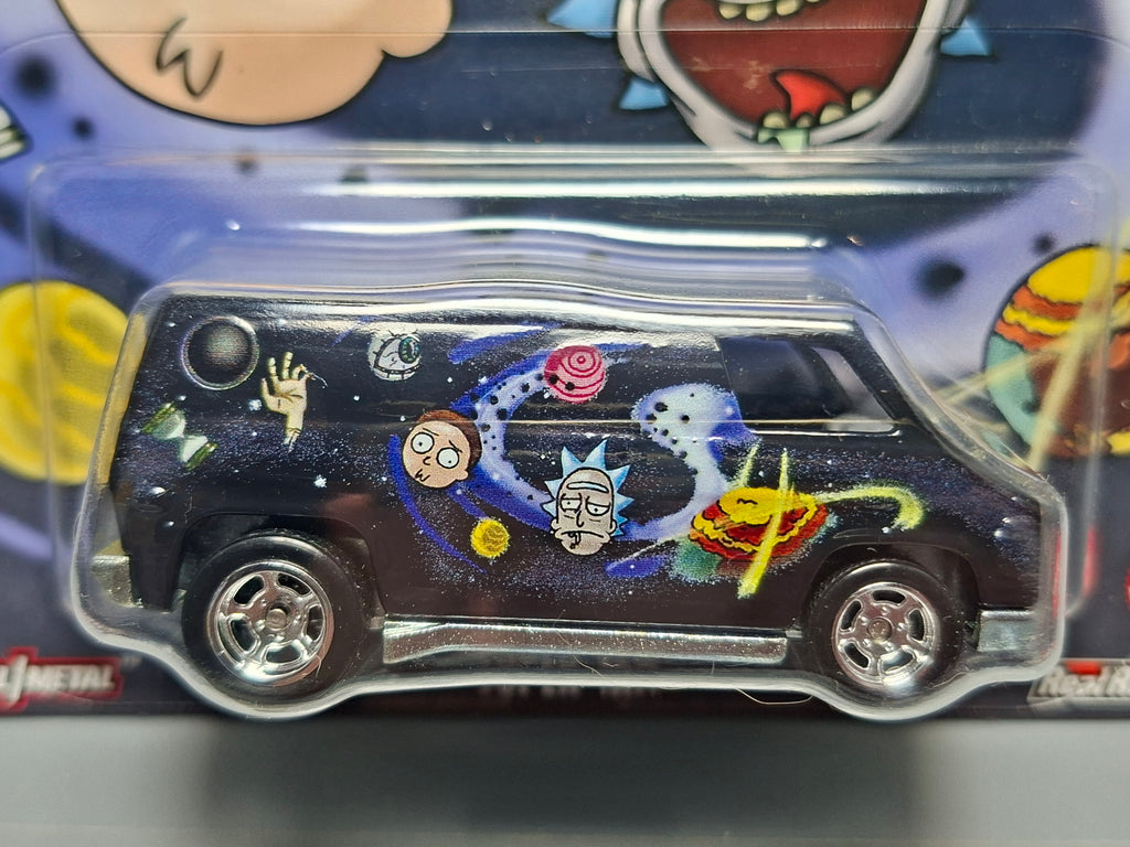 Hot Wheels Premium  Rick & Morty Super Van (NG58)