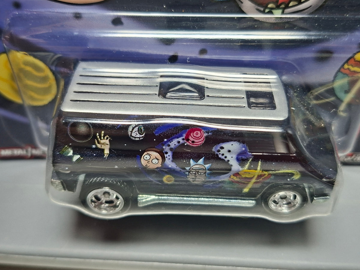 Hot Wheels Premium  Rick & Morty Super Van (NG58)