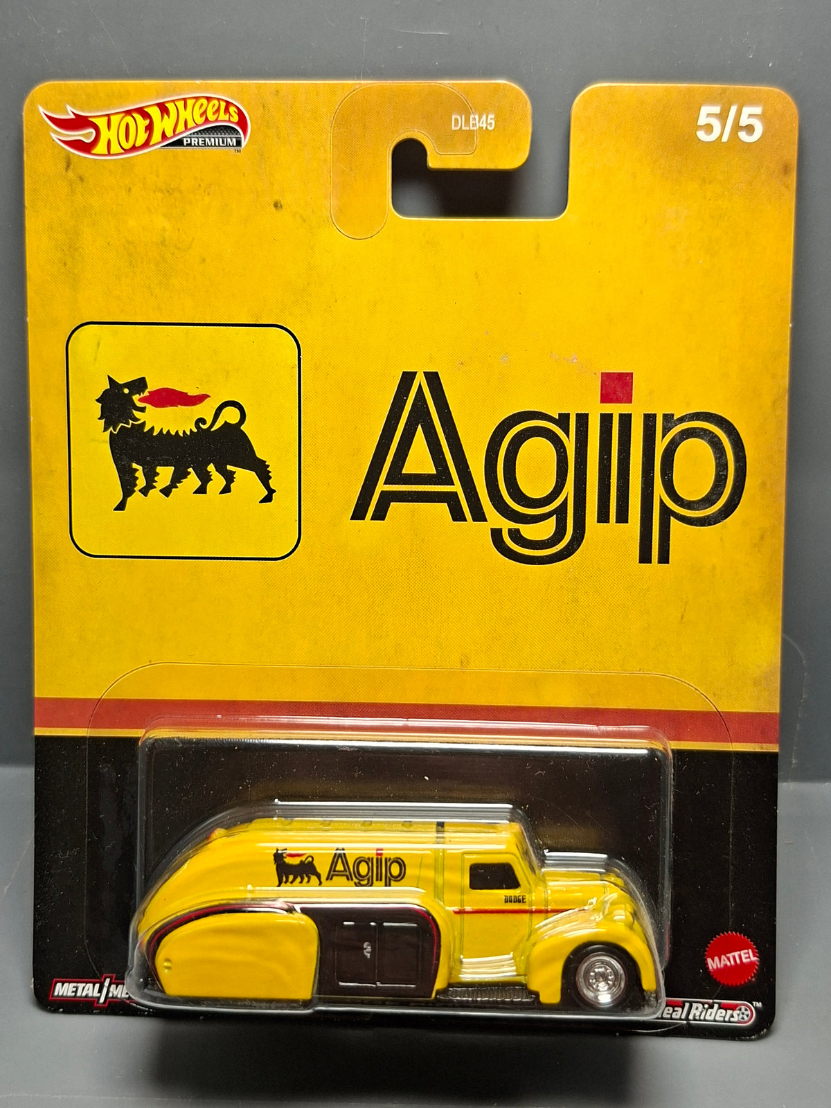 Hot Wheels  Fuel '38 Dodge Airflow Agip (NG62)