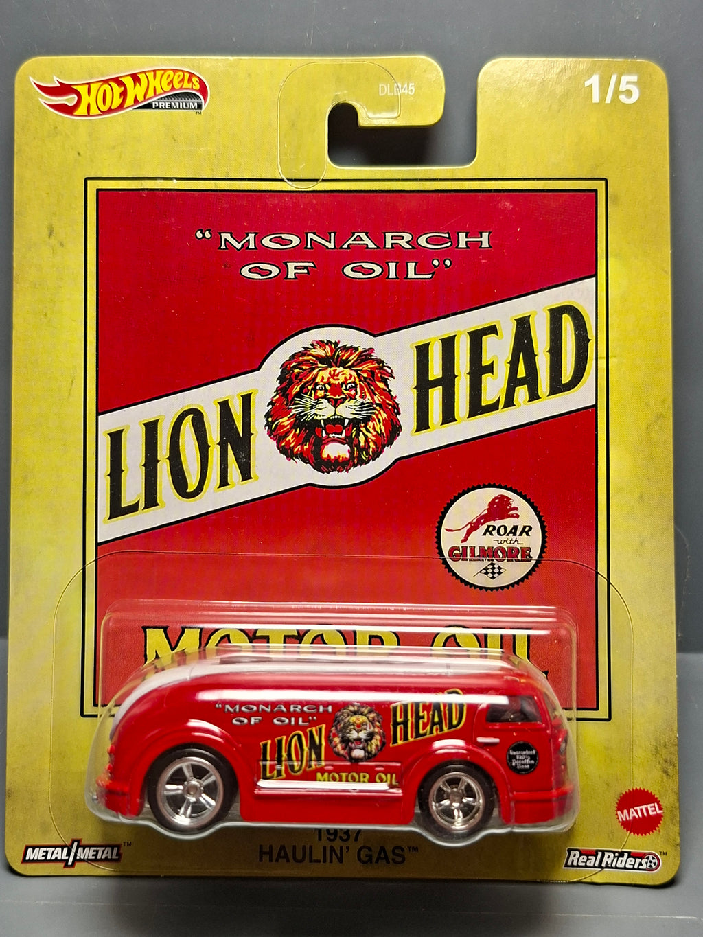 Hot Wheels 2020 pop culture fuel 1937 Haulin gas     (NG62)