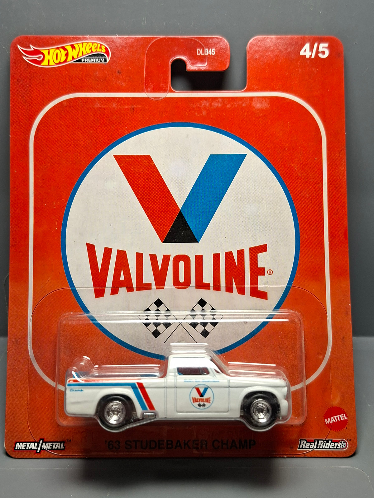Hot Wheels  Fuel '63 Studebaker Champ Valvoline (NG61)