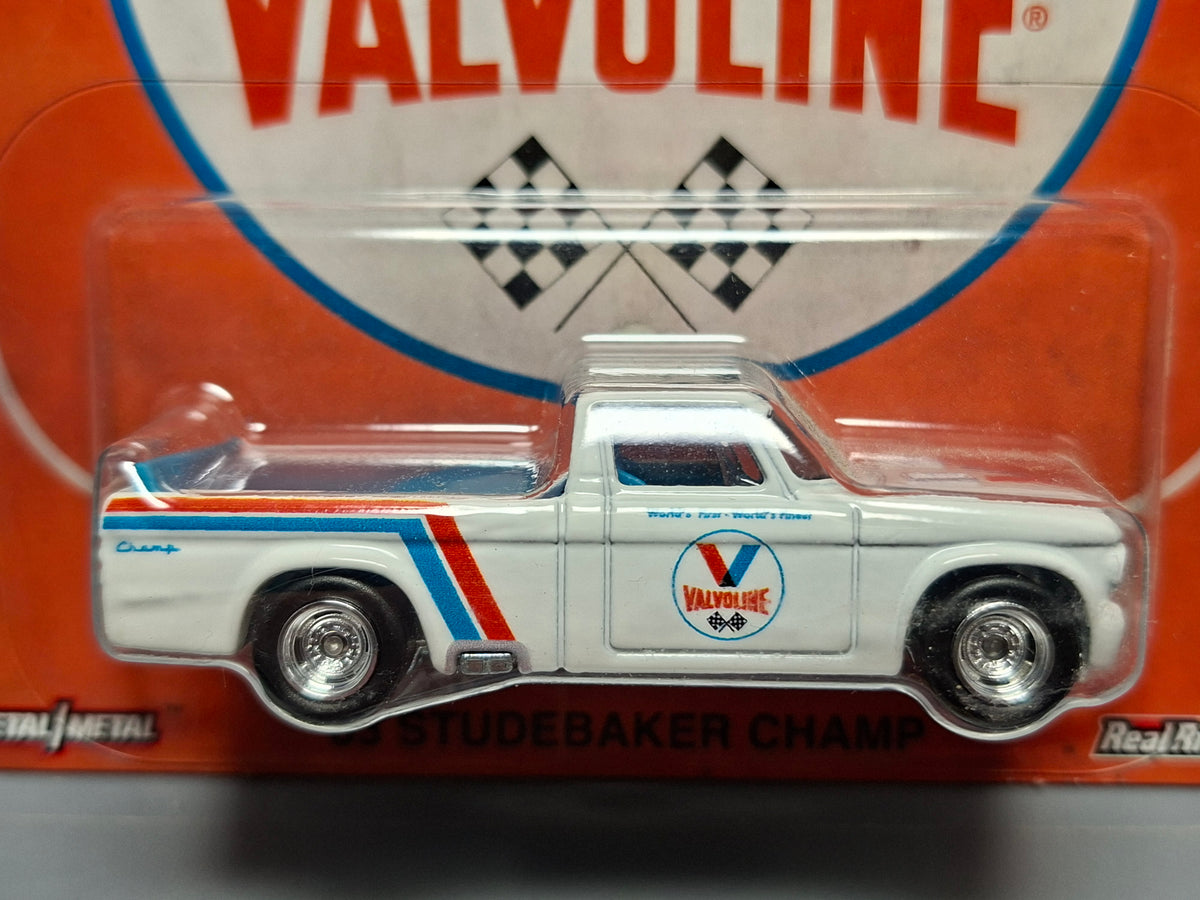Hot Wheels  Fuel '63 Studebaker Champ Valvoline (NG61)