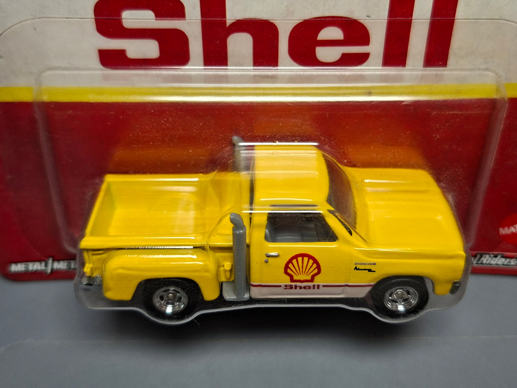 Hot Wheels 2020 pop culture fuel 78 dodge little red express Shell  (NG62)