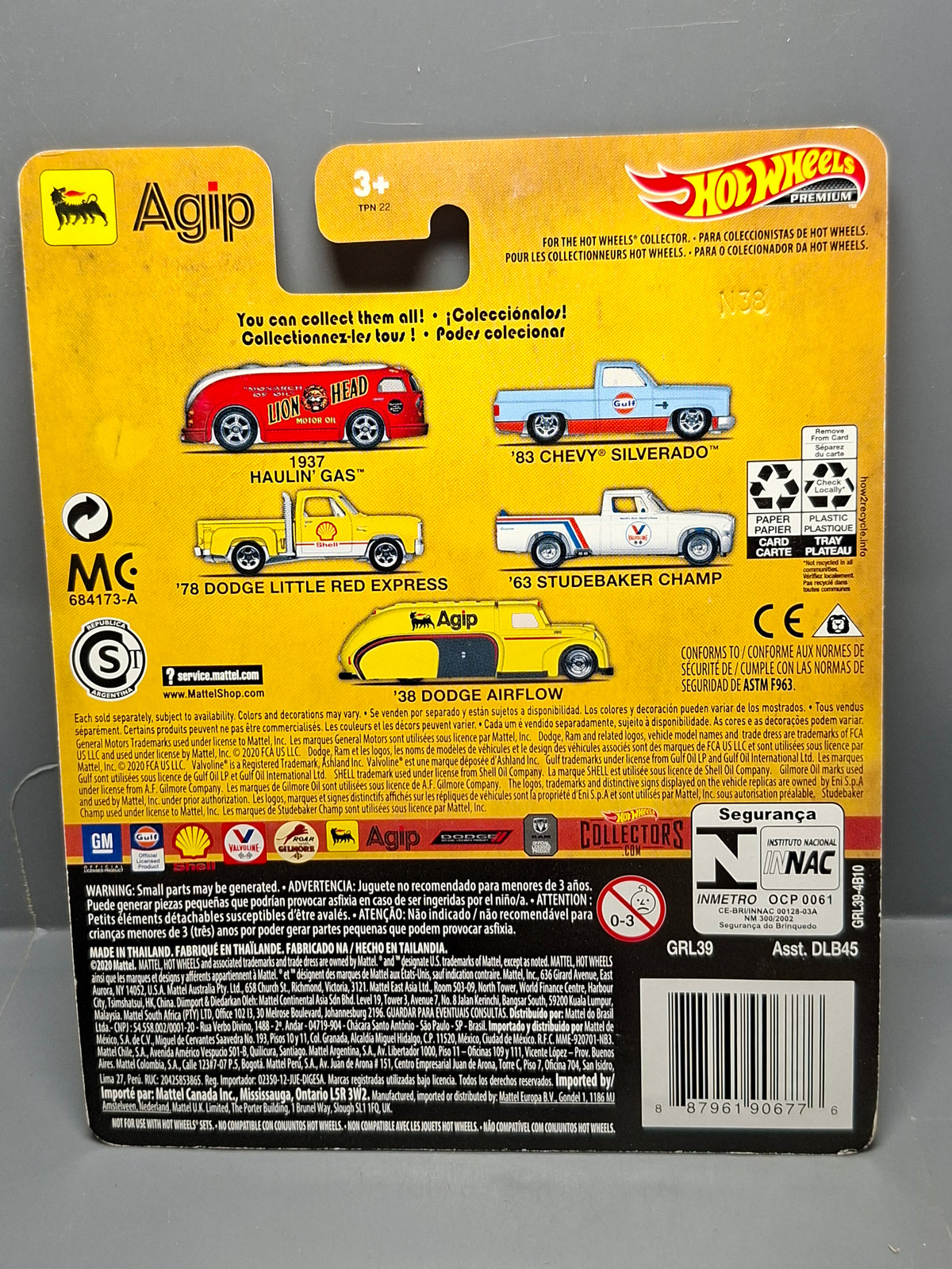 Hot Wheels  Fuel '38 Dodge Airflow Agip (NG62)