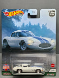 Hot Wheels British horse power Jaguar lightweight e-type (NG63)