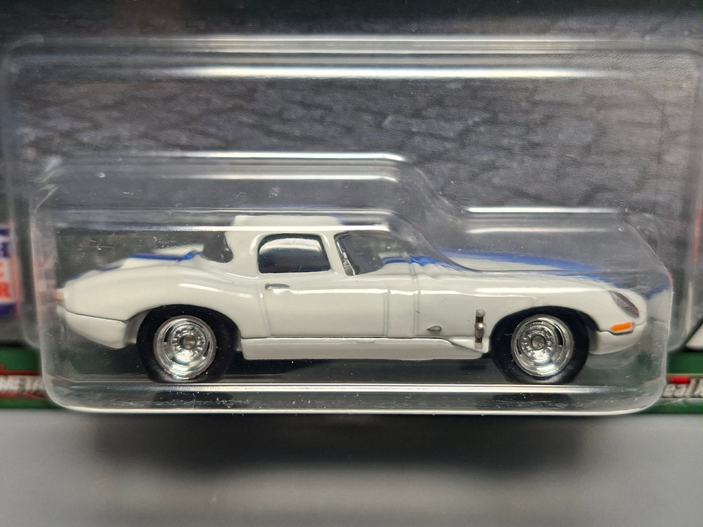 Hot Wheels British horse power Jaguar lightweight e-type (NG63)