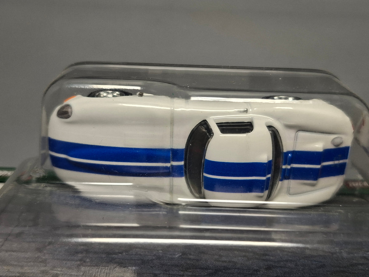 Hot Wheels British horse power Jaguar lightweight e-type (NG63)