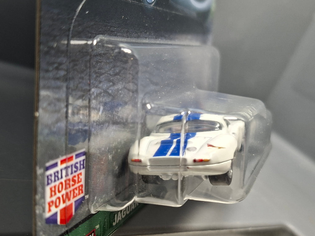 Hot Wheels British horse power Jaguar lightweight e-type (NG63)
