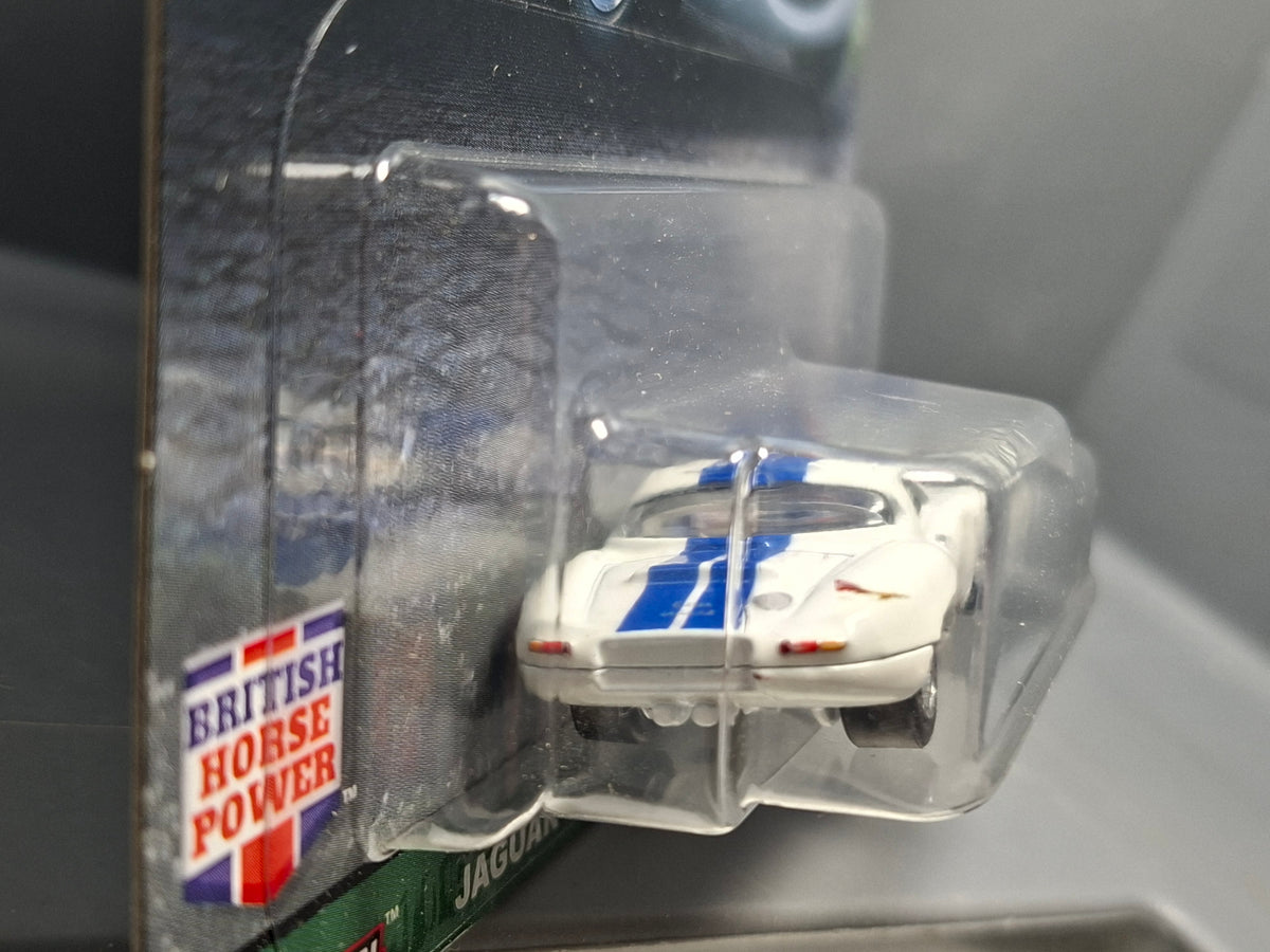 Hot Wheels British horse power Jaguar lightweight e-type (NG63)