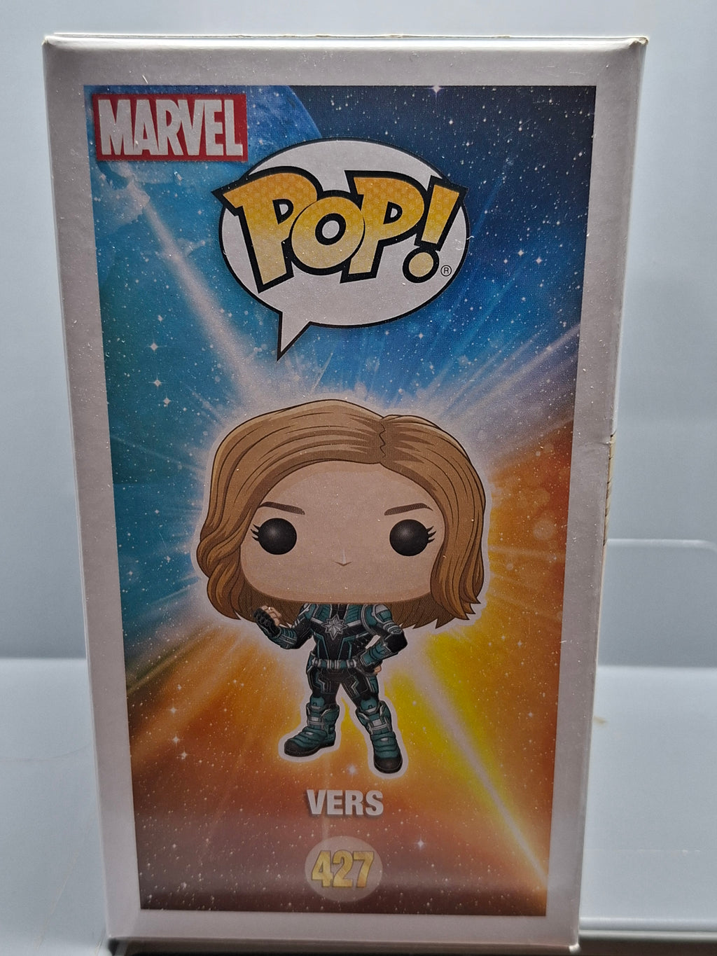 Funko Pop! Pop! Captain Marvel 427 Vers (F06)