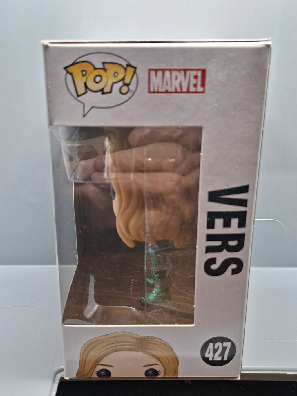 Funko Pop! Pop! Captain Marvel 427 Vers (F06)