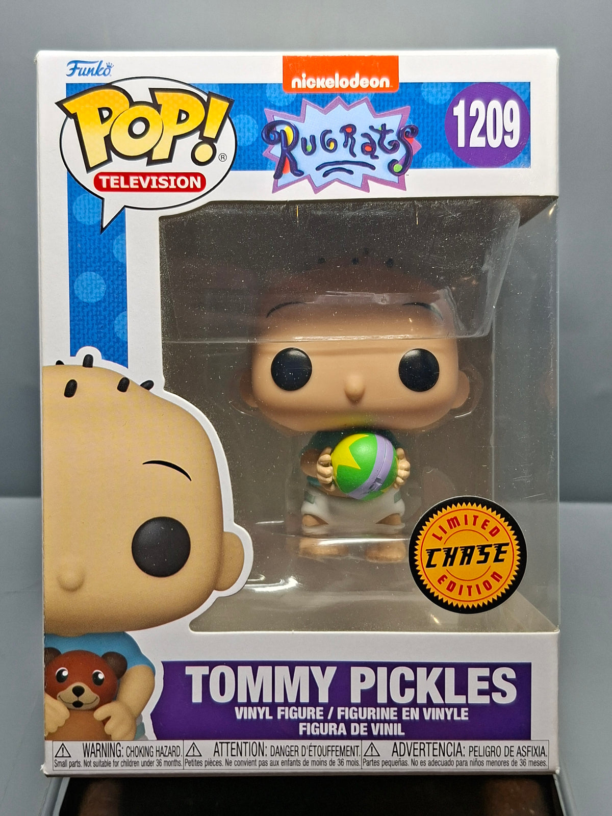 Funko Pop!  Razmoket 1209  Tommy Pickles Chase (F06)