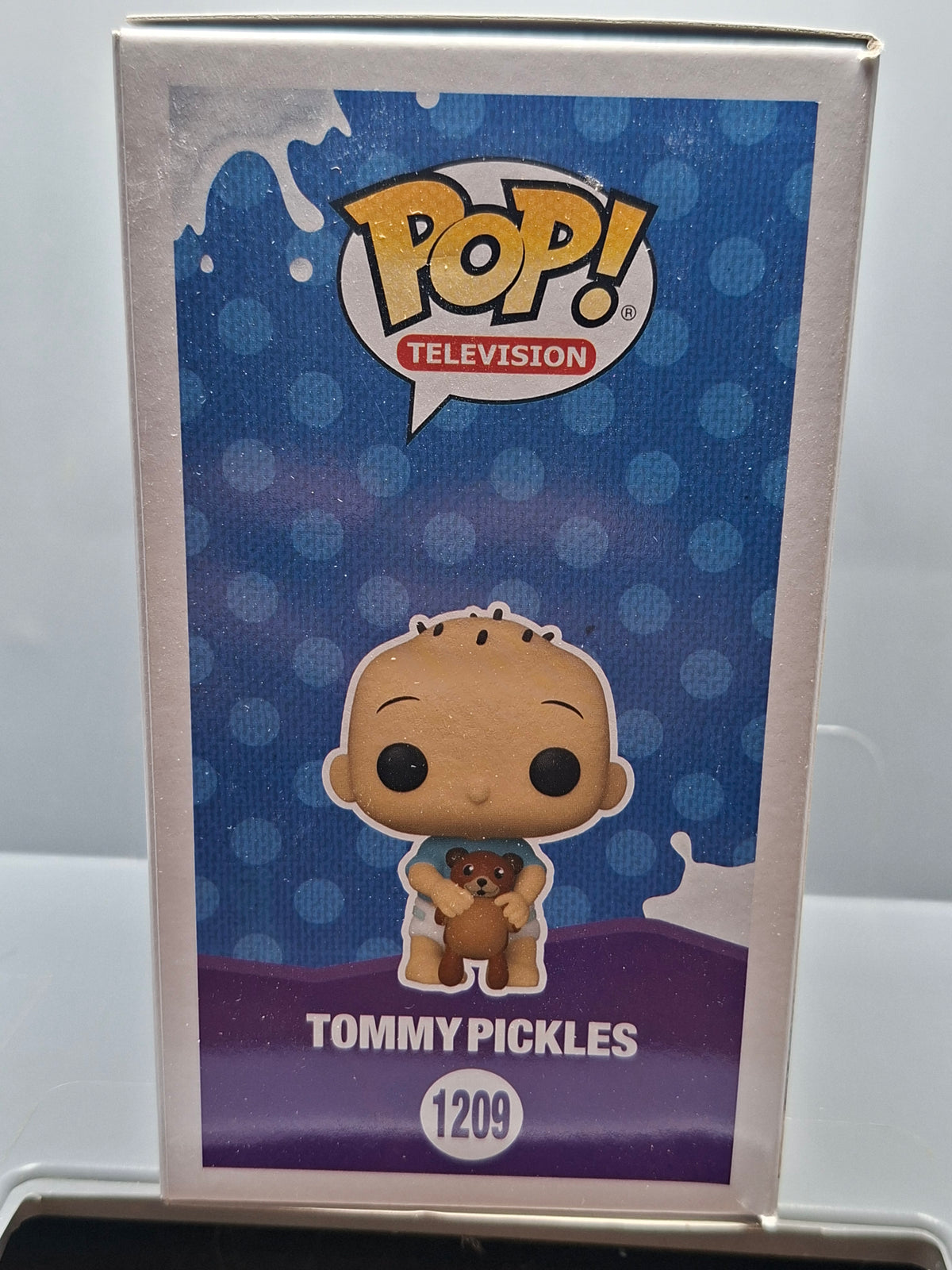 Funko Pop!  Razmoket 1209  Tommy Pickles Chase (F06)