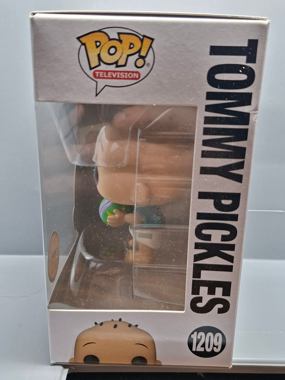 Funko Pop!  Razmoket 1209  Tommy Pickles Chase (F06)