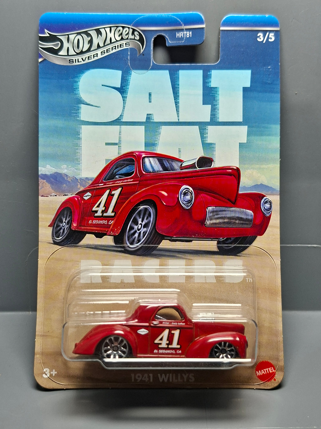 Hot Wheels Salt Flat Racers 1941 Willys (CP01)