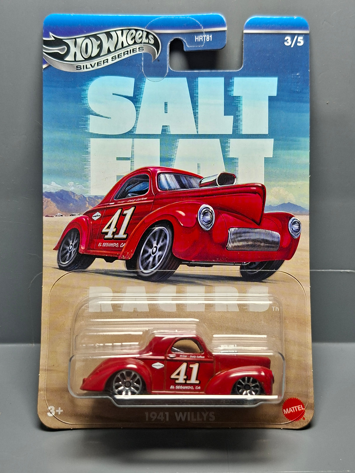 Hot Wheels Salt Flat Racers 1941 Willys (CP01)