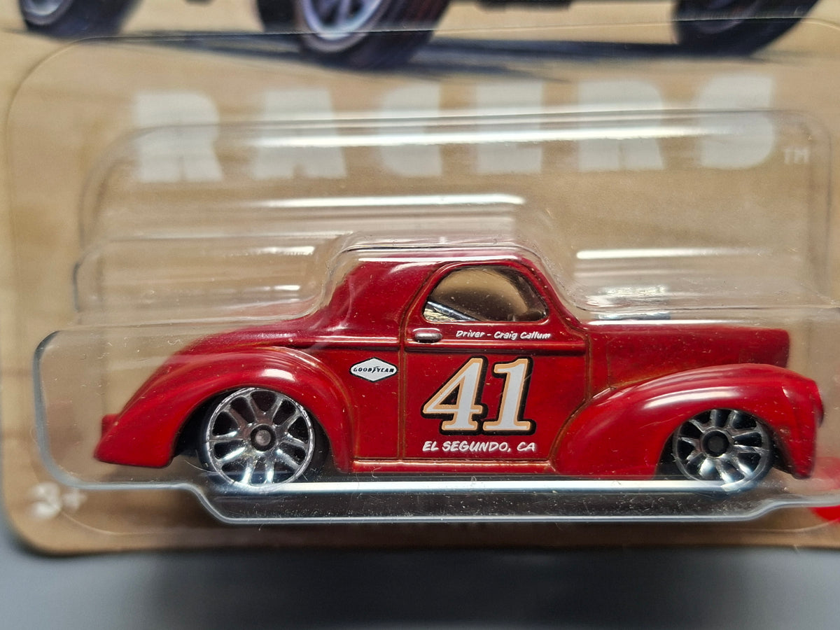 Hot Wheels Salt Flat Racers 1941 Willys (CP01)