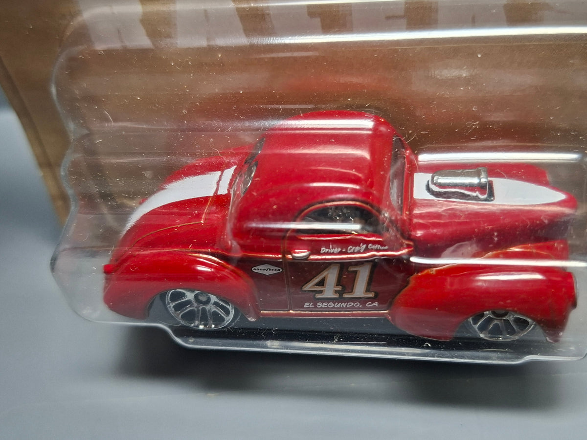 Hot Wheels Salt Flat Racers 1941 Willys (CP01)