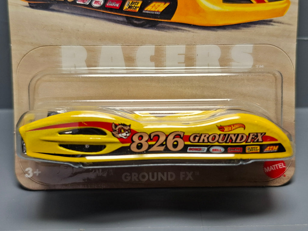 Hot Wheels Salt Flat Racers Ground FX  (CP01)