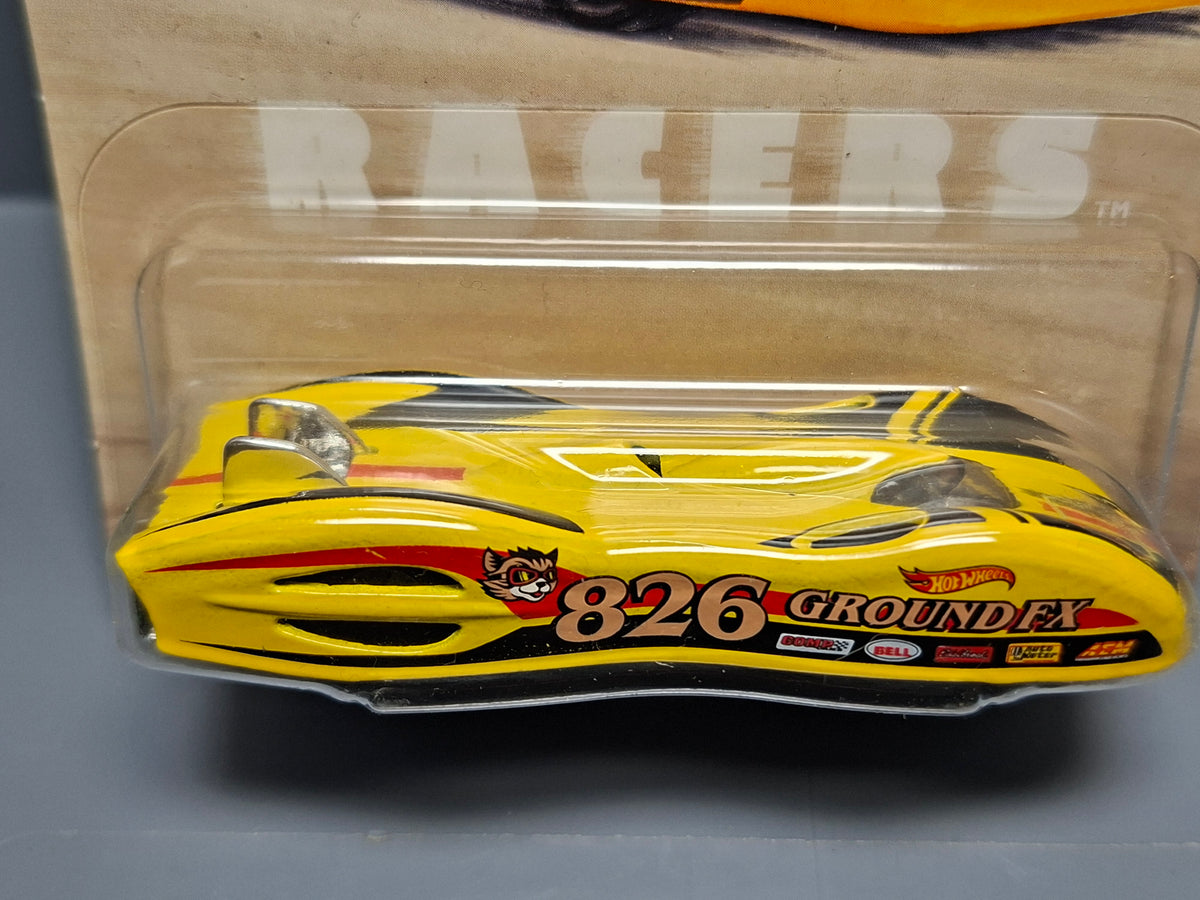 Hot Wheels Salt Flat Racers Ground FX  (CP01)