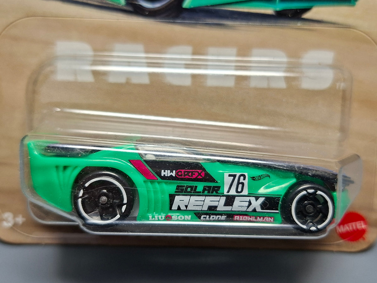 Hot Wheels Salt Flat Racers Solar Reflex   (CP01)