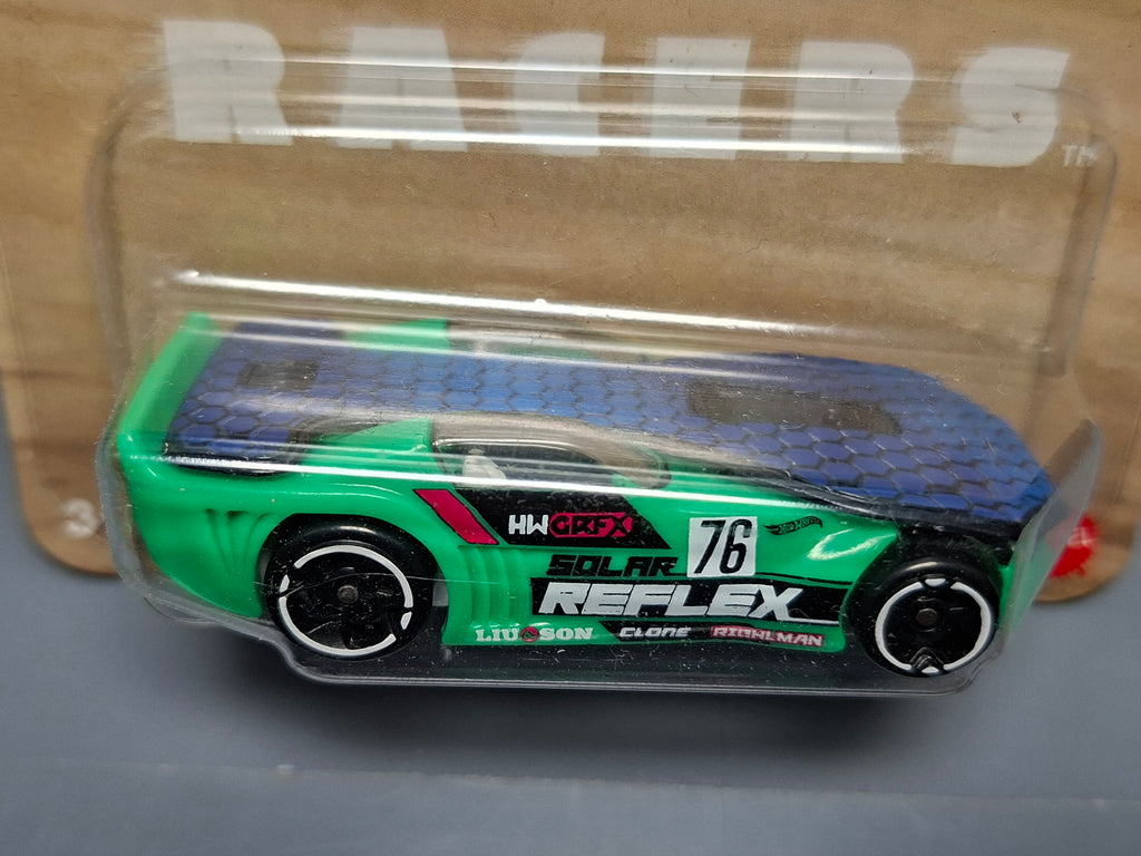 Hot Wheels Salt Flat Racers Solar Reflex   (CP01)