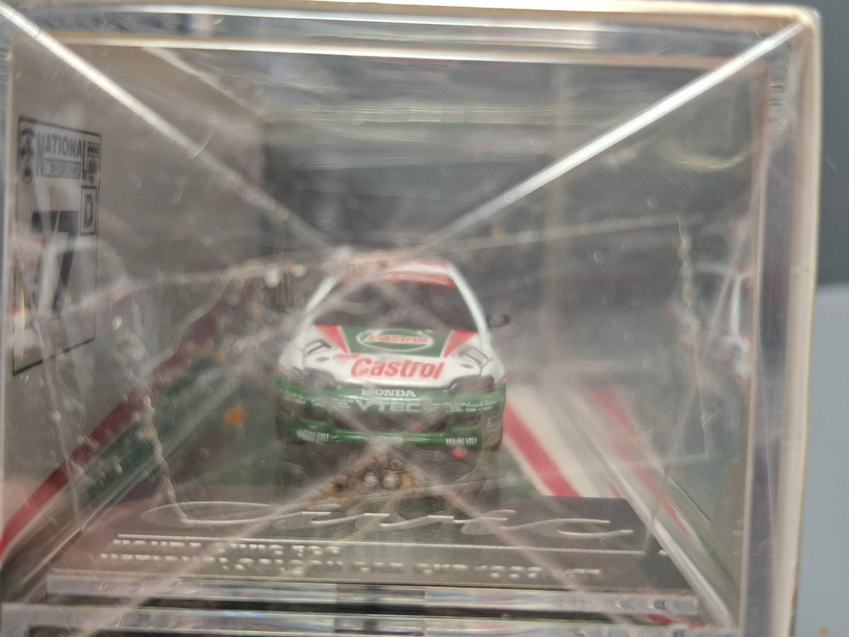 BM Creation 1/64 1993 Honda Civic EG6 #77 Castrol National Saloon Car Cup (CP01)