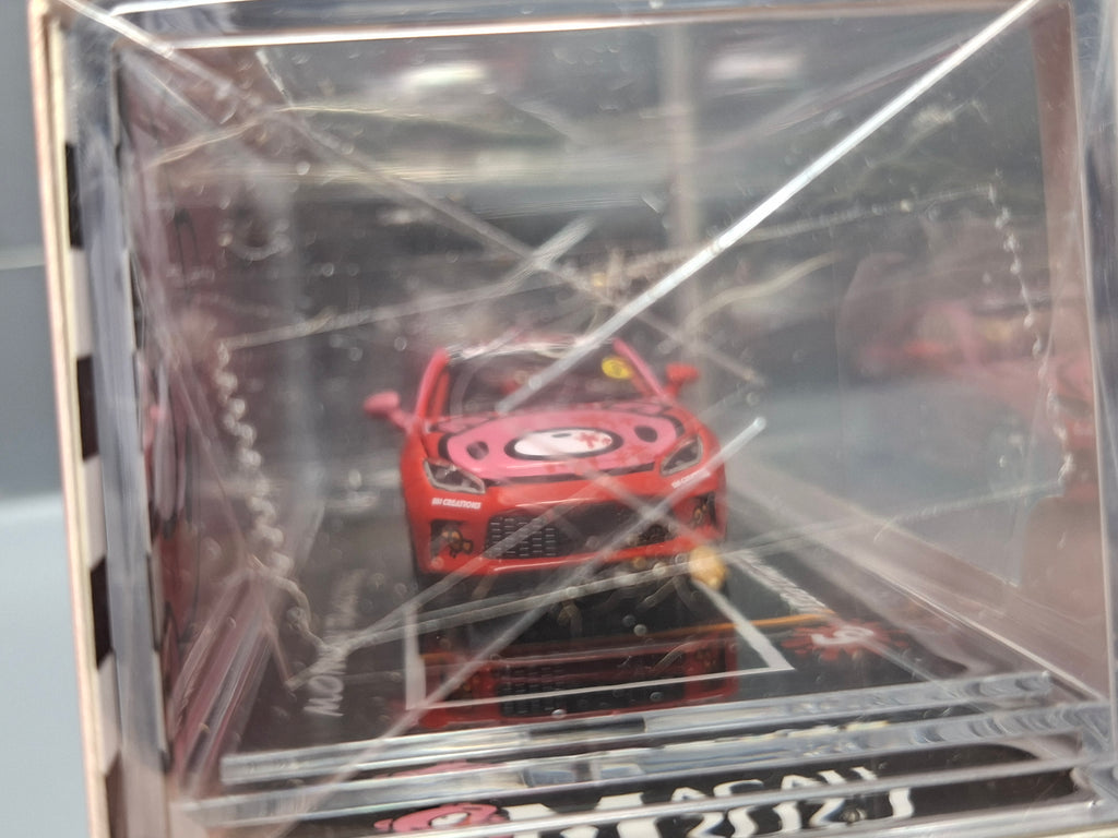 BM Creation 1/64 Toyota GR86 X GLOOMY BEAR #6 Loo Long Yin 2025 Macau (CP01)