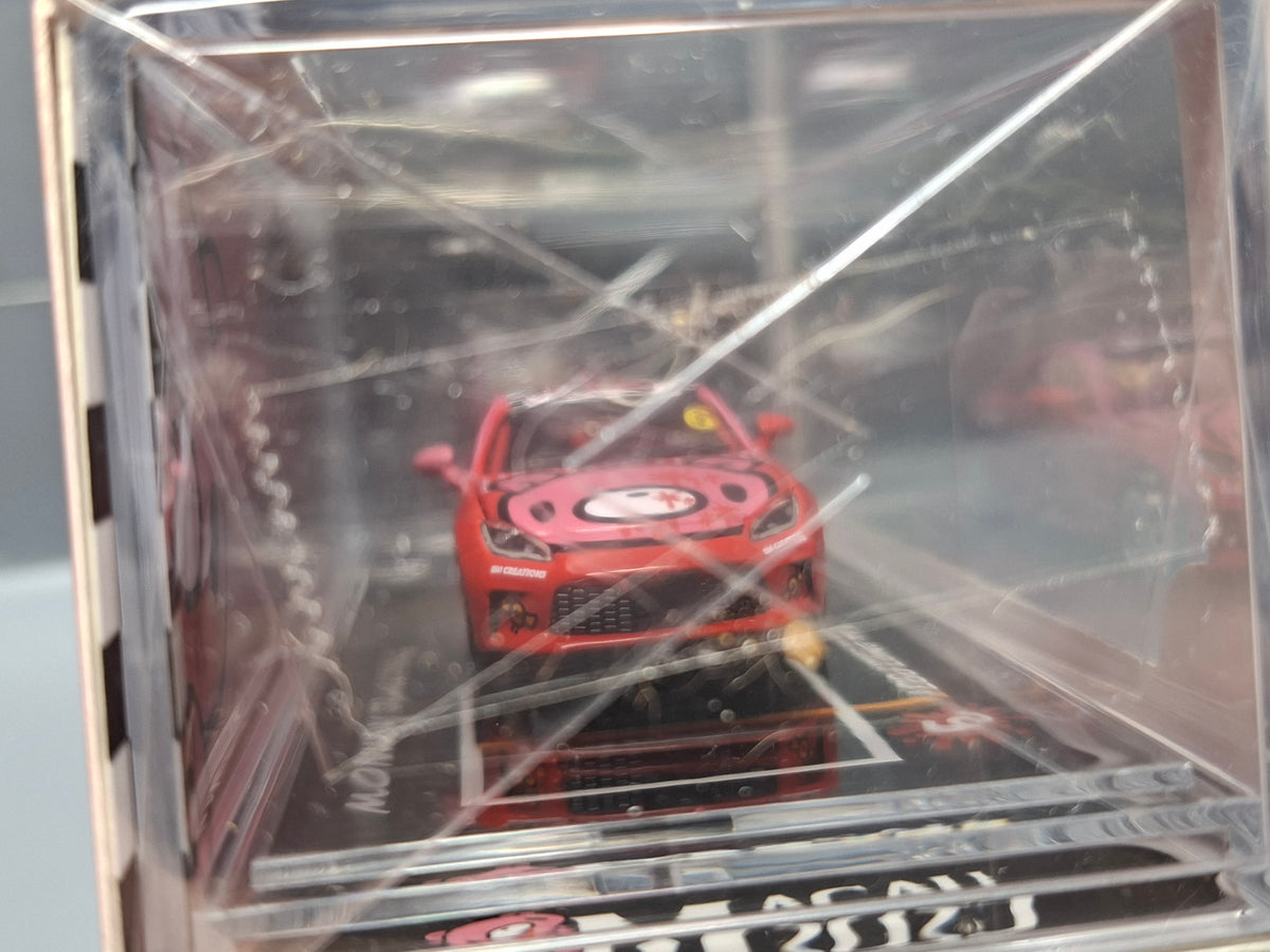 BM Creation 1/64 Toyota GR86 X GLOOMY BEAR #6 Loo Long Yin 2025 Macau (CP01)