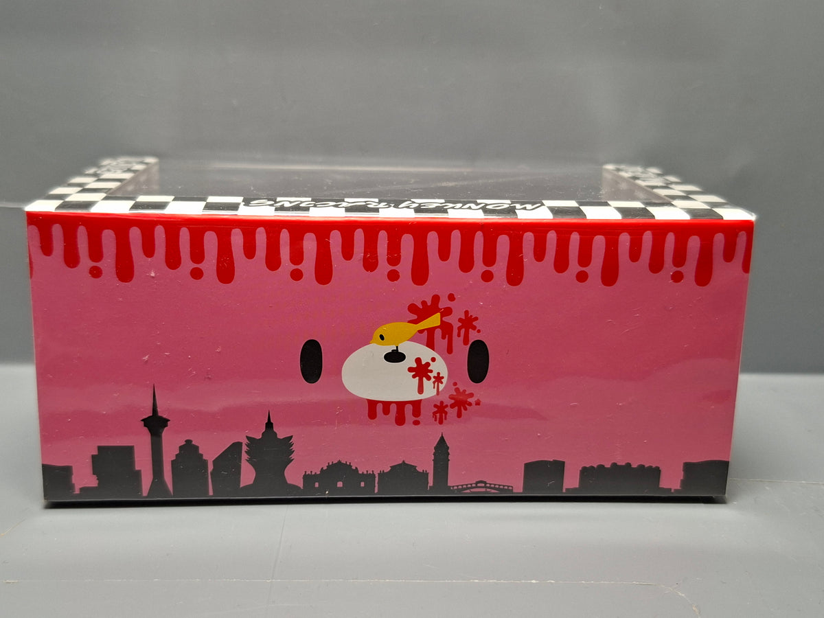 BM Creation 1/64 Toyota GR86 X GLOOMY BEAR #6 Loo Long Yin 2025 Macau (CP01)