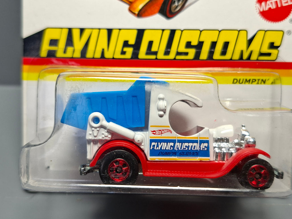 Hot Wheels 2013 flying customs Dumpin a (CP03)