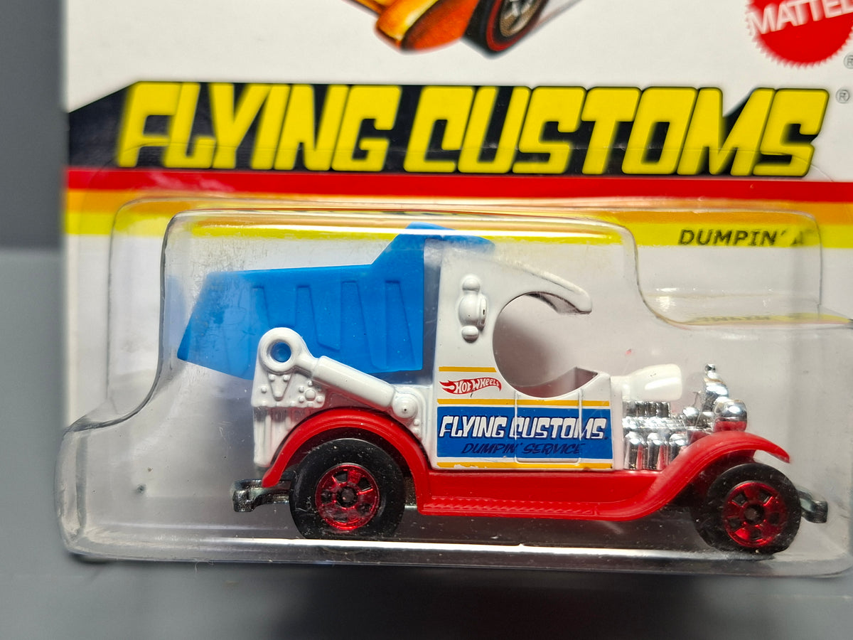 Hot Wheels 2013 flying customs Dumpin a (CP03)