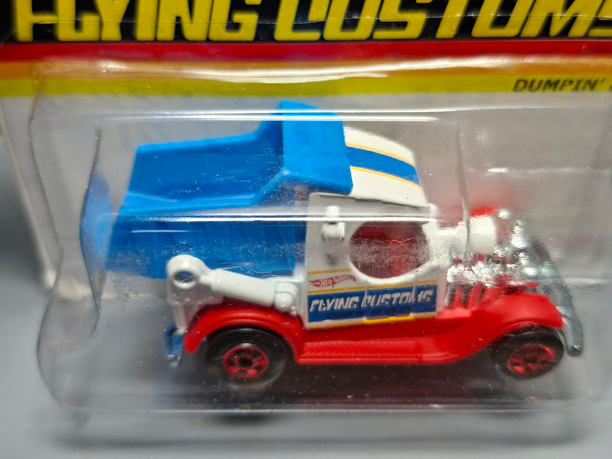 Hot Wheels 2013 flying customs Dumpin a (CP03)