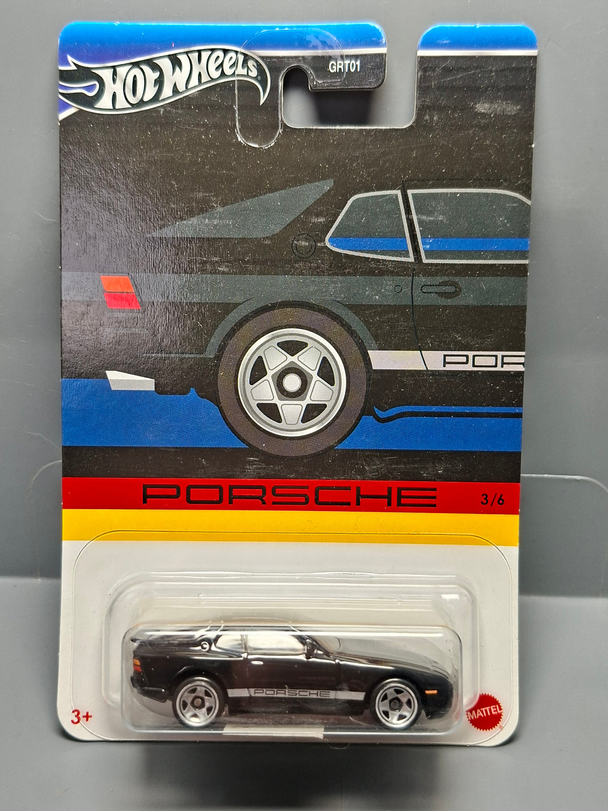 Hot Wheels 2024 Porsche Celebrations 1989 Porsche 944 Turbo (CP03)