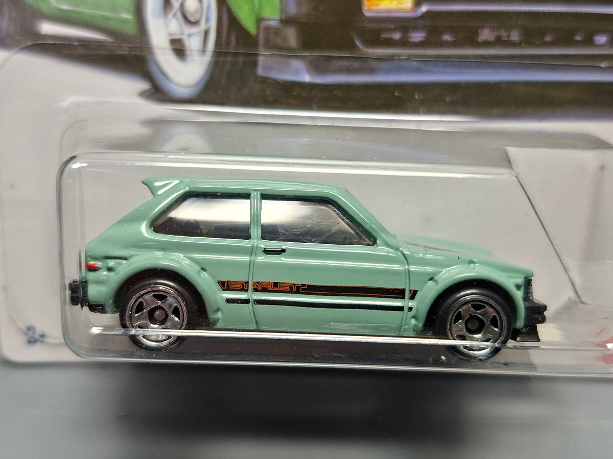 Hot Wheels 2024 J-imports '81 Toyota starlet KP61  (CP03)