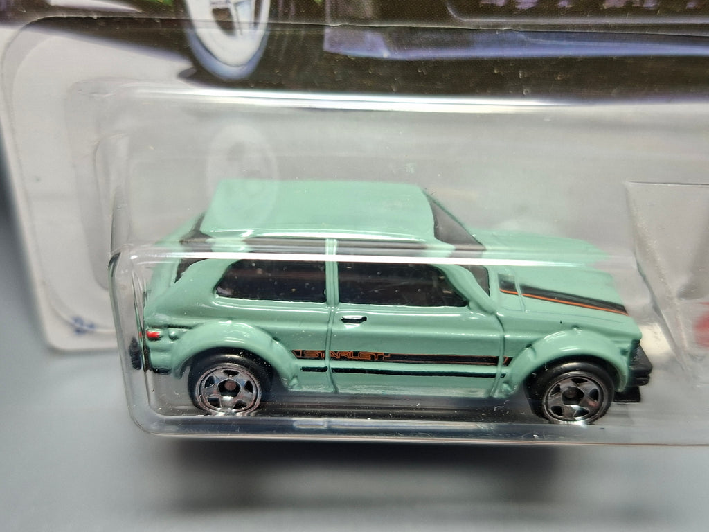 Hot Wheels 2024 J-imports '81 Toyota starlet KP61  (CP03)