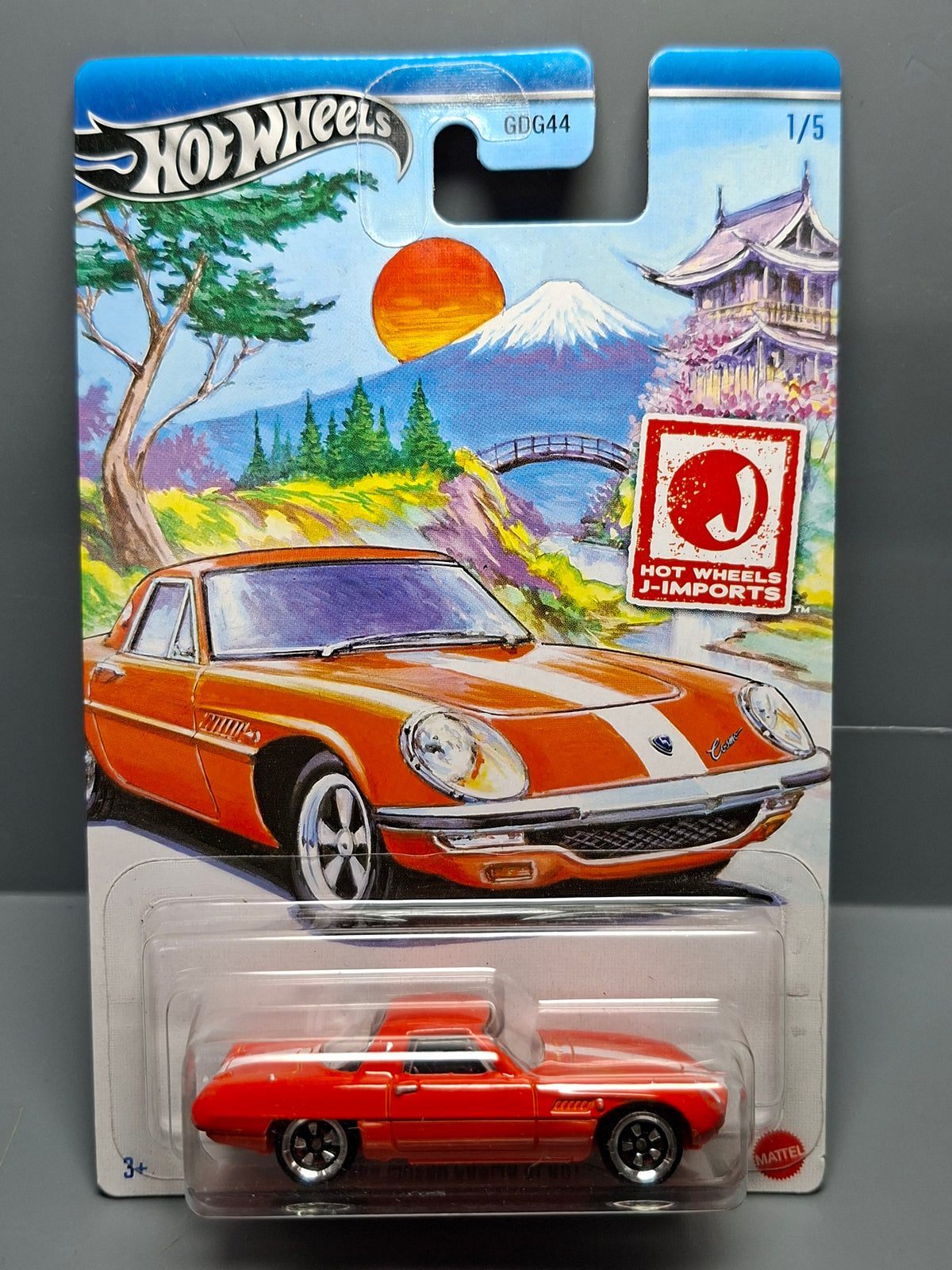 Hot Wheels 2024 J-imports 1968 Mazda cosmo sport   (CP03)
