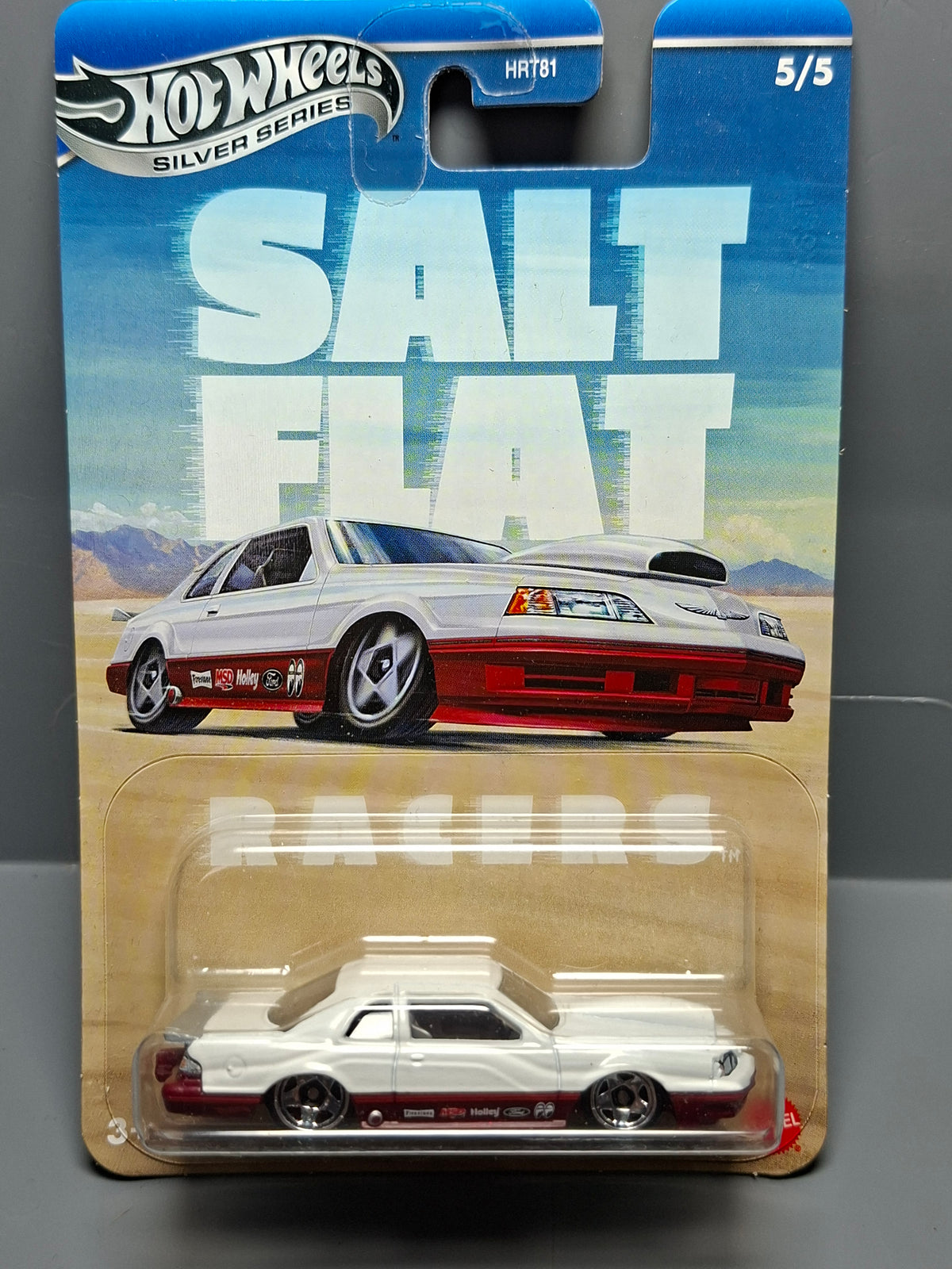 Hot Wheels Salt Flat Racers 1988 Ford T-bird (CP03))