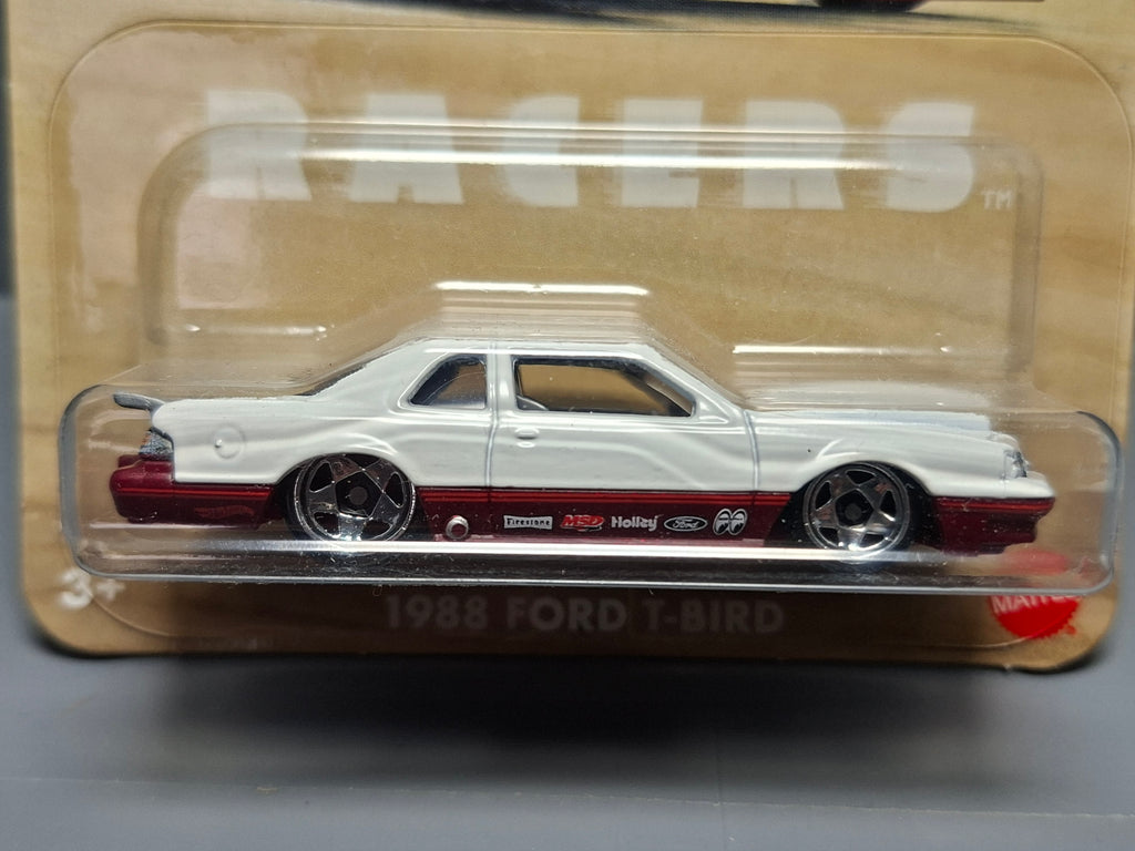 Hot Wheels Salt Flat Racers 1988 Ford T-bird (CP03))