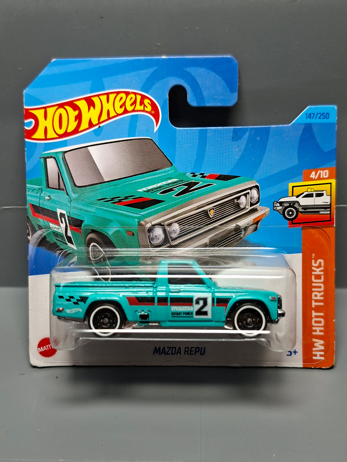 Hot Wheels Mazda repu 2023-147   (CP03)