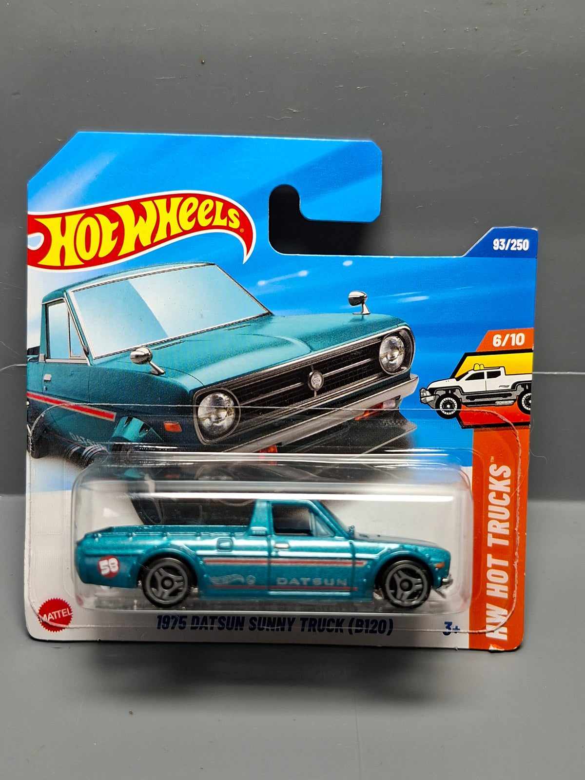 Hot Wheels 1975 datsun Sunny truck (B120) 2025-093 (CP03)