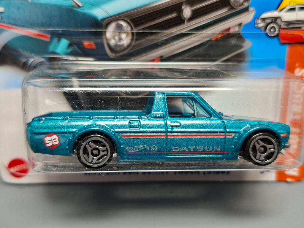 Hot Wheels 1975 datsun Sunny truck (B120) 2025-093 (CP03)
