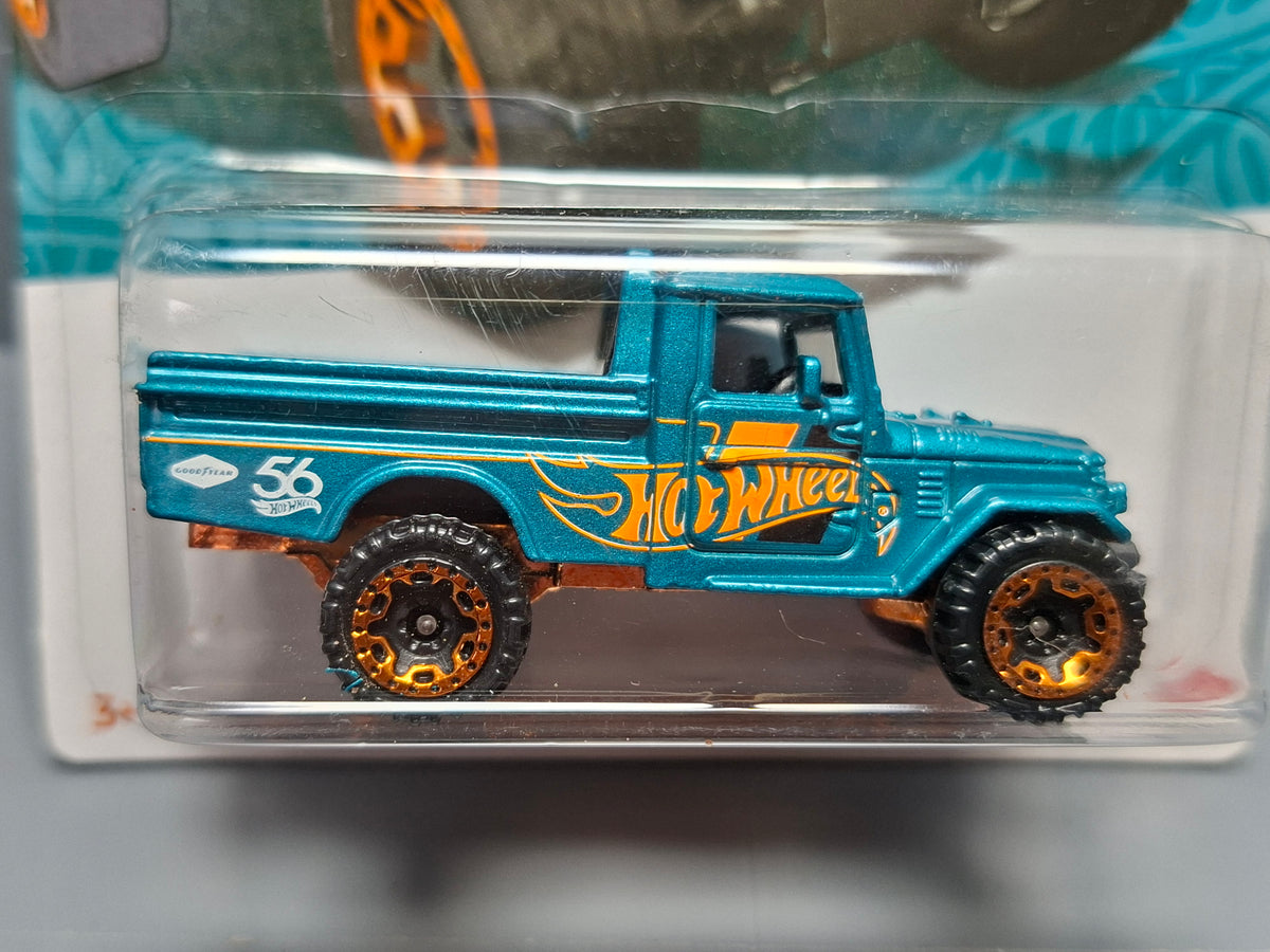 Hot Wheels 2024 56th anniversary Toyota land cruiser (CP03)