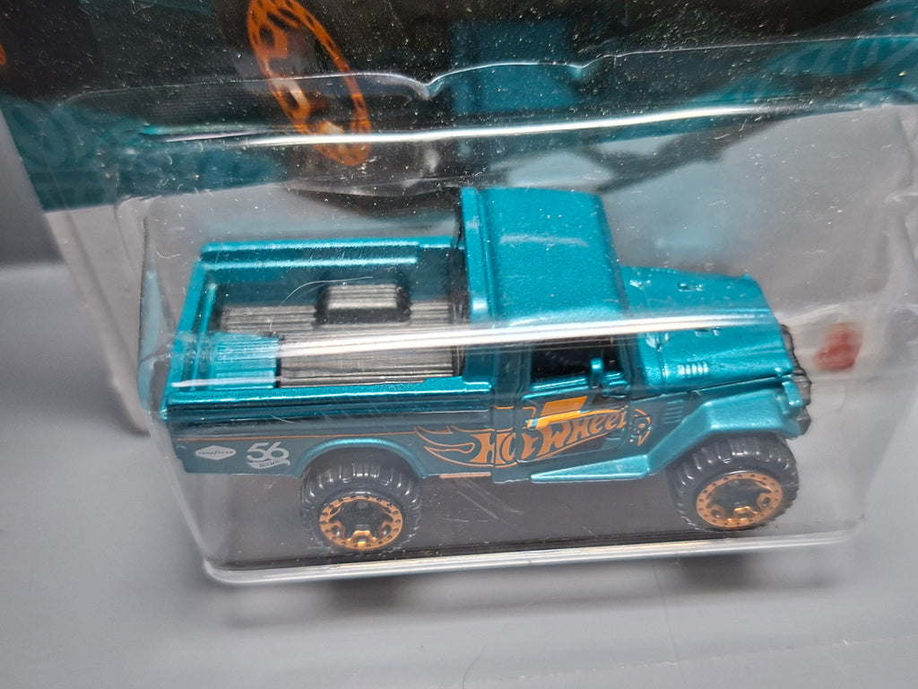 Hot Wheels 2024 56th anniversary Toyota land cruiser (CP03)