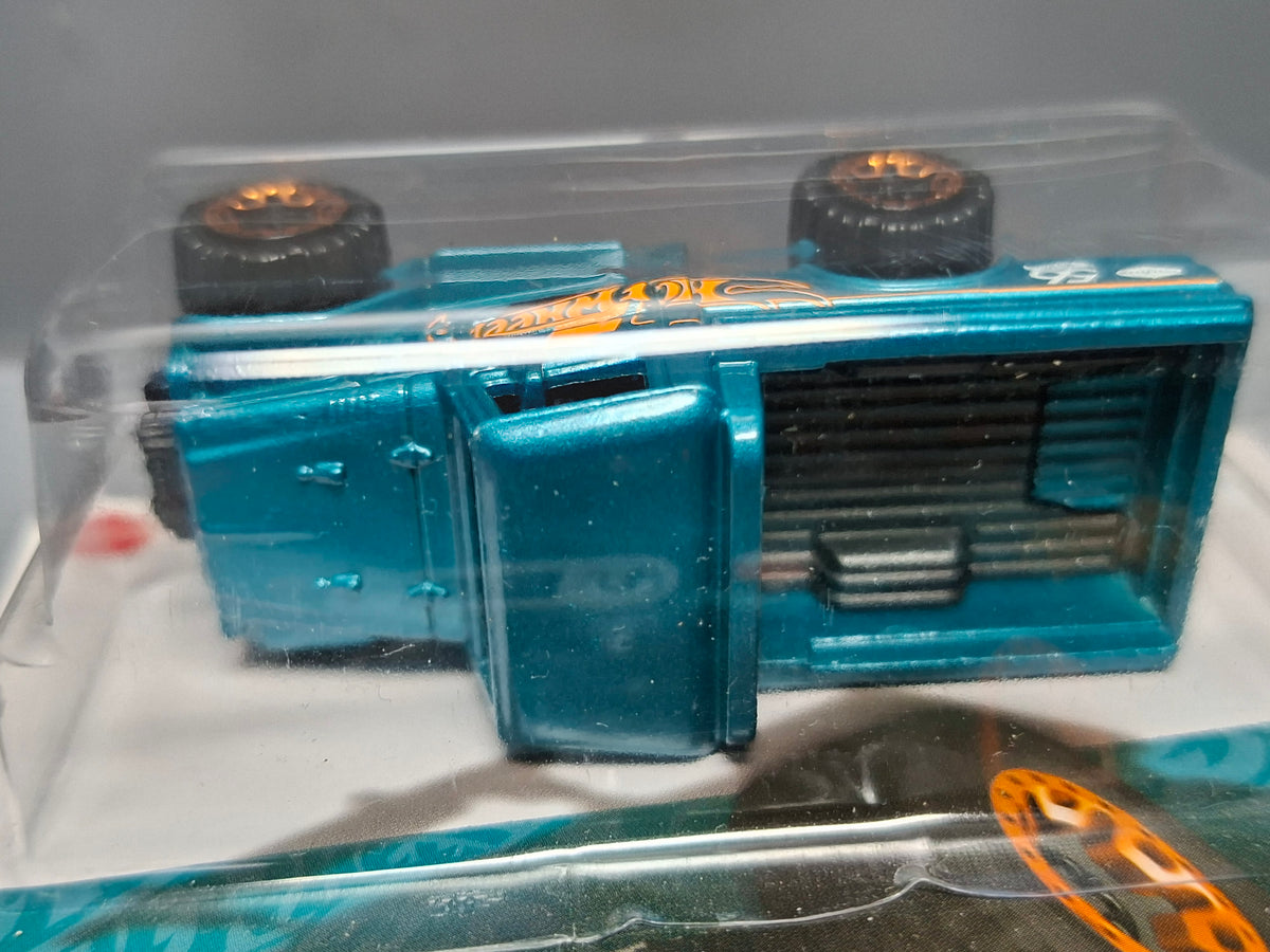 Hot Wheels 2024 56th anniversary Toyota land cruiser (CP03)
